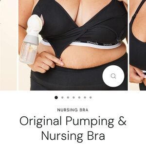 BNWT Bravado Black Full Cup Bra size S BLACK